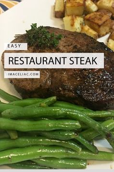 Restaurant Style Steak