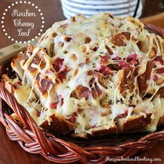 Reuben Cheesy Loaf