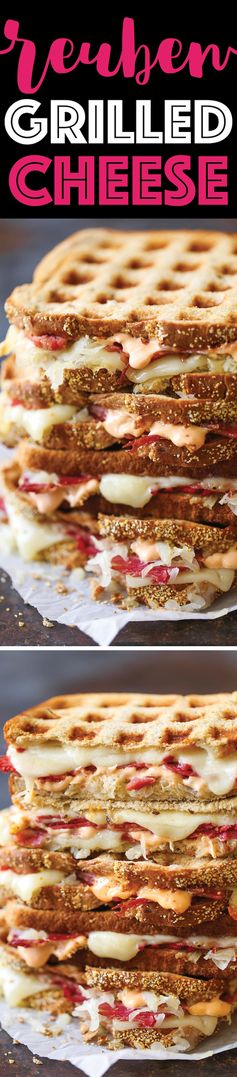 Reuben Grilled Cheese