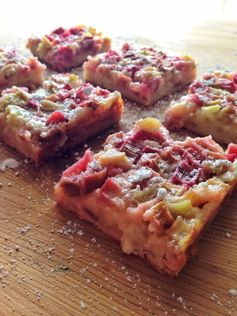 Rhubarb Bars