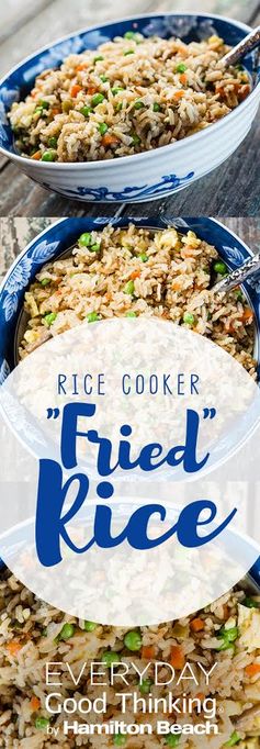 Rice Cooker Fried Rice