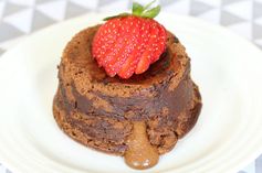 Rich & Gooey Chocolate Fondants - Conventional Method