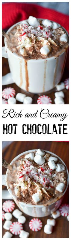 Rich and Creamy Hot Chocolate