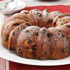 Rich Cranberry Coffee Cake