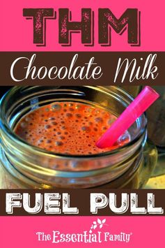 Rich, Creamy Chocolate Milk--A THM FP Drink