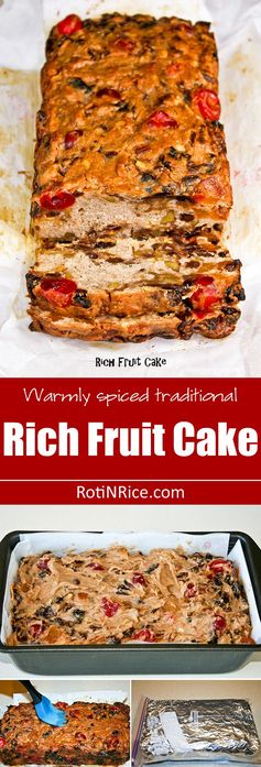 Rich Fruit Cake