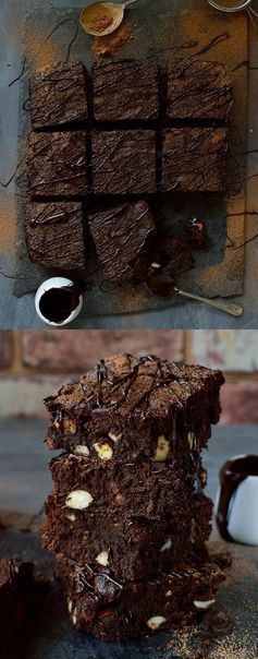 Rich, Fudgy Better-For-You Brownies (Gluten/Grain/Refined Sugar/Dairy-Free