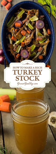 Rich Turkey Stock