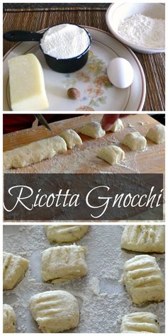 Ricotta Gnocchi