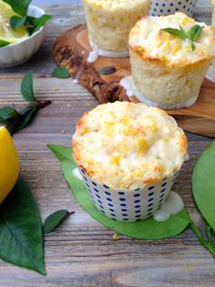 Ricotta Lemon Muffins