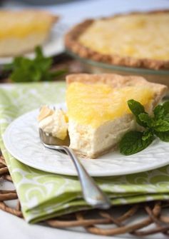 Ricotta-Pineapple Pie