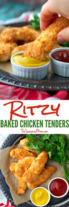 Ritzy Baked Chicken Tenders