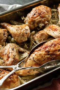 Roast Chicken With Fennel