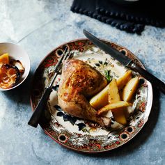 Roast Chicken with Rosemary and Lemon