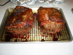 Roast New York Strip Loin With Garlic-Herb Crust