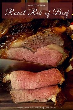 Roast Rib of Beef