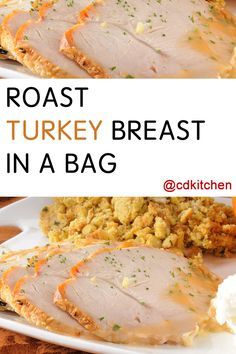 Roast Turkey Breast In A Bag