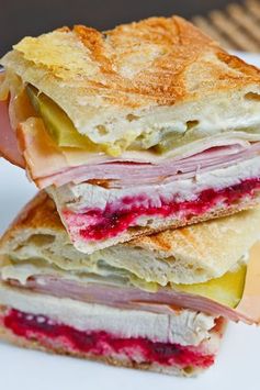 Roast Turkey Cuban Sandwich