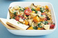 Roast vegetable salad