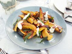 Roasted Acorn Squash Agrodolce