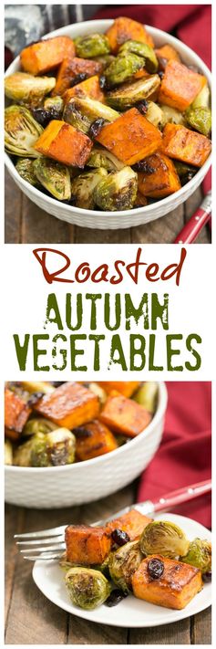 Roasted Autumn Vegetables