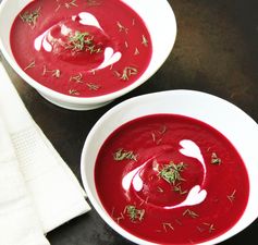 Roasted Beet Soup