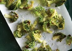 Roasted Brussels Sprout Chips