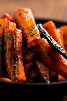 Roasted Carrots With Turmeric and Cumin