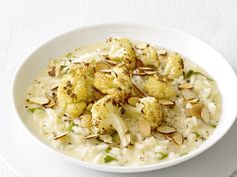 Roasted Cauliflower Risotto