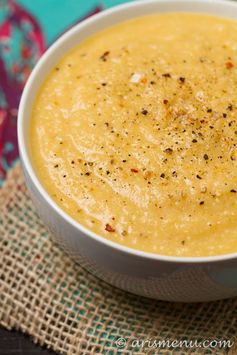 Roasted Cauliflower Soup