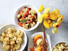 Roasted Cauliflower with Lemon-Caper Vinaigrette