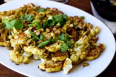 Roasted Cauliflower with Pumpkin Seeds, Brown Butter and Lime