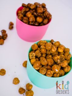 Roasted chickpeas...the perfect nut replacer