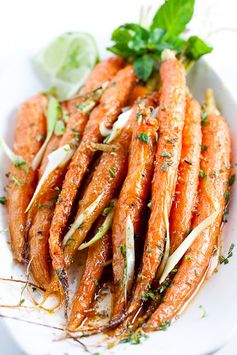 Roasted Cumin-Lime Carrots