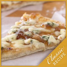 Roasted Garlic Onion Jam Pizza