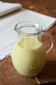 Roasted Garlic Salad Dressing