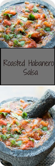 Roasted Habanero Salsa