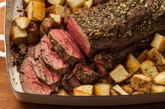 Roasted Herbed Beef Tenderloin