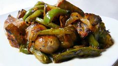 Roasted Italian Sausage and Peppers