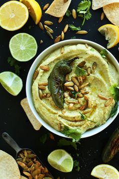 Roasted Jalapeno Hummus