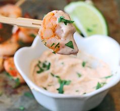 Roasted Shrimp with Chipotle Garlic Aioli