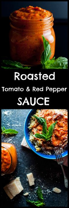Roasted Tomato and Red Pepper Sauce