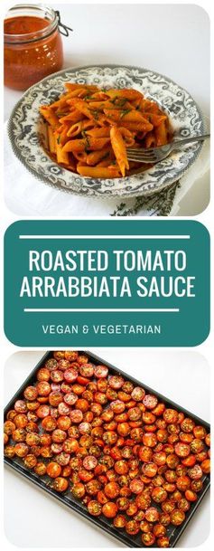 Roasted Tomato Arrabbiata Sauce