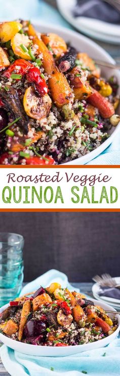 Roasted Vegetable and Quinoa Salad