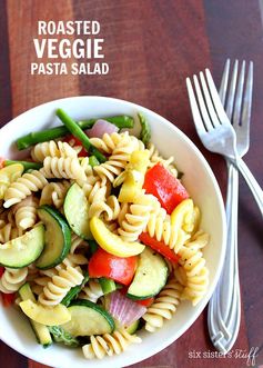 Roasted Veggie Pasta Salad