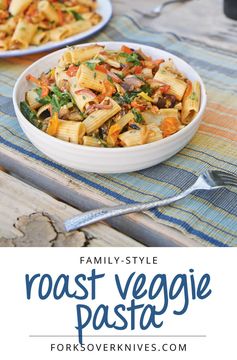 Roasted Veggie Pasta