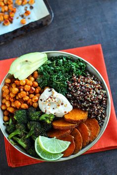 Roasted Veggie Quinoa Bowl