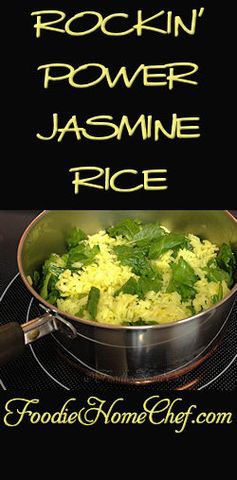 Rockin' Power Jasmine Rice