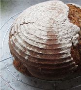 Roggenmischbrot mit Buttermilch TA 200