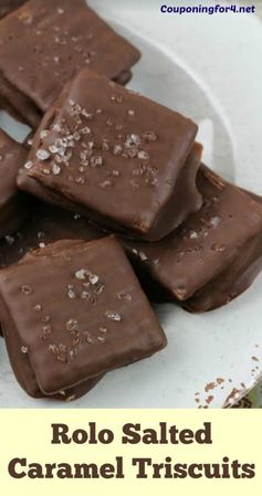 Rolo Salted Caramel Tricuits